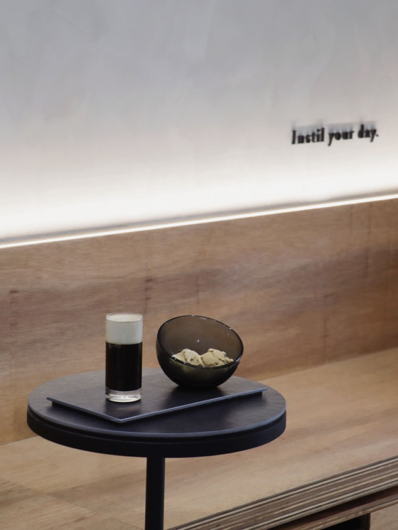 巷弄的靜謐質感空間 黑糖奶油美式、拿鐵