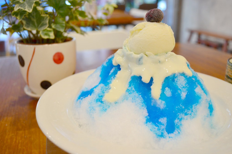 員林冰品_丸本家晴天氷│員林新開幕！富士山冰品現身囉~~ - 愛伊特candy的分享樂園