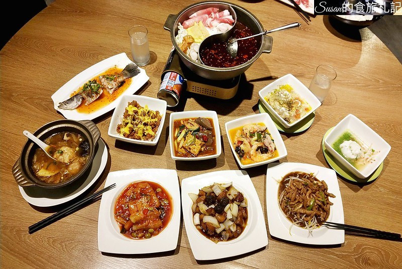 台中美食|丹青餐飲推出熱炒與火鍋498元吃到飽還有桌菜可以選擇 家庭聚會 公司聚餐 