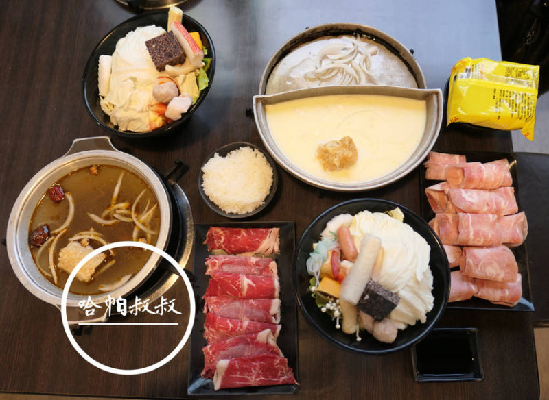 FOOD×AD｜台北萬華—哈帕叔叔｜選擇多多的西門複合式火鍋