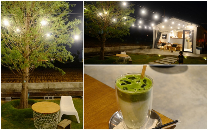 田中咖啡館_小田生活mmm│在田中的田中央喝咖啡！夜晚的燈光更為迷人~ - 愛伊特candy的分享樂園