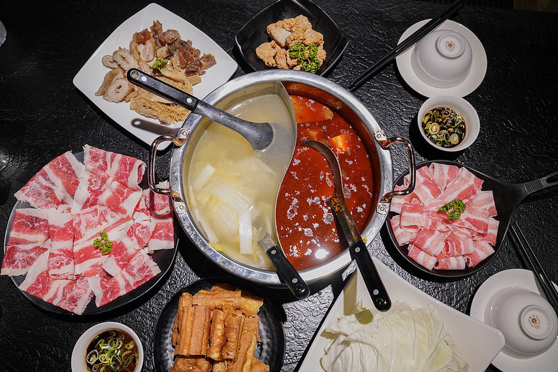 【台北美食】辣上癮極品麻辣鴛鴦 ｜麻辣火鍋｜台北火鍋｜松山火鍋｜