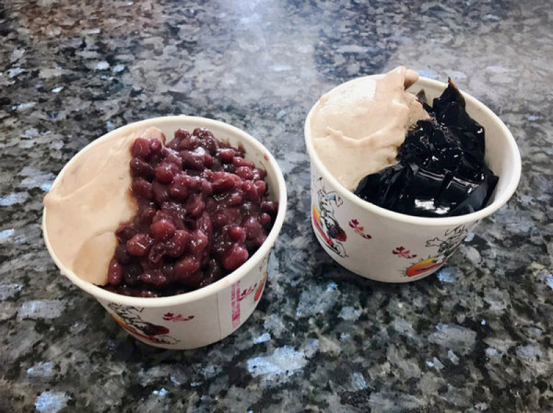 ||吃。花蓮|| 豐春冰菓店 好吃古早味甘蔗冰 大推麥芽芋頭必點！