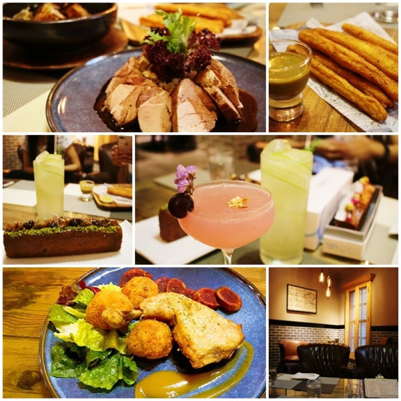 【台東 美食】翠安儂甜點餐酒館 X藍帶法式甜點下午茶 X 台東酒吧 X好友聚餐