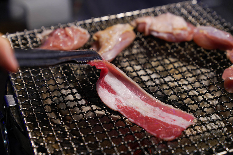 【台北美食】夯肉殿｜炭火燒肉｜西門捷運站｜西門美食｜西門町｜