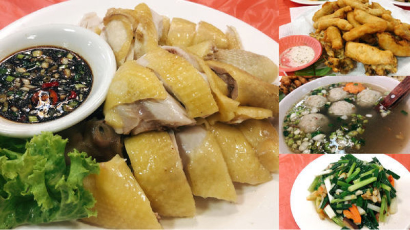 圓圓家愛吃貨-《宜蘭美食》三星福美田園餐廳，卜肉、糕渣特色美食好好吃，厲害的土雞肉也絕不能錯過