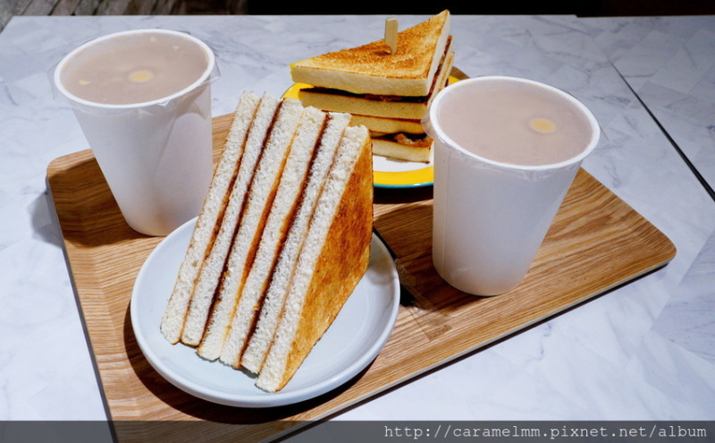 【台北大安】明美炭烤土司 紅茶牛奶 肉蛋吐司 通化街早午餐 臨江夜市 通化夜市美食推薦 文附菜單 信義安和捷運站/臨江街