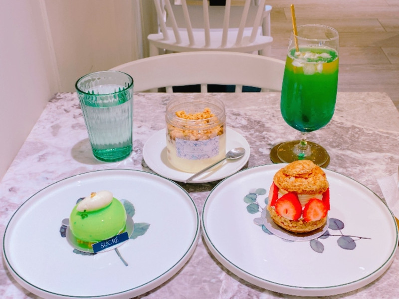 【新竹 甜點】SUCRÉ Pâtisserie 法葵法式甜點，層次感豐富的法式甜點