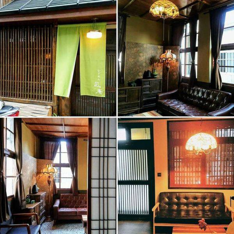 在今年夏天，來台南，  體驗昭和風情的浪漫綺麗。町屋 日木。