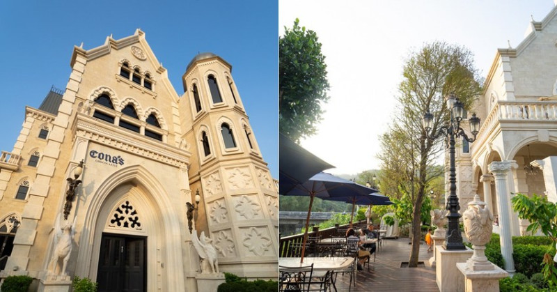 南投親子景點》妮娜巧克力夢想城堡 在華麗的歐式城堡吃下午茶 diy手作巧克力 - 艾莉絲愛旅行