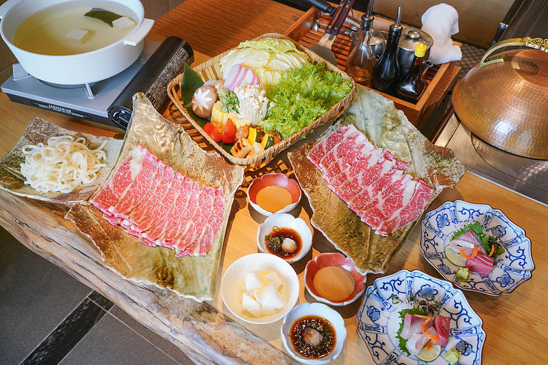 【台北美食】美福大飯店｜晴山日本料理｜美福｜彩匯｜GMT義法餐廳｜