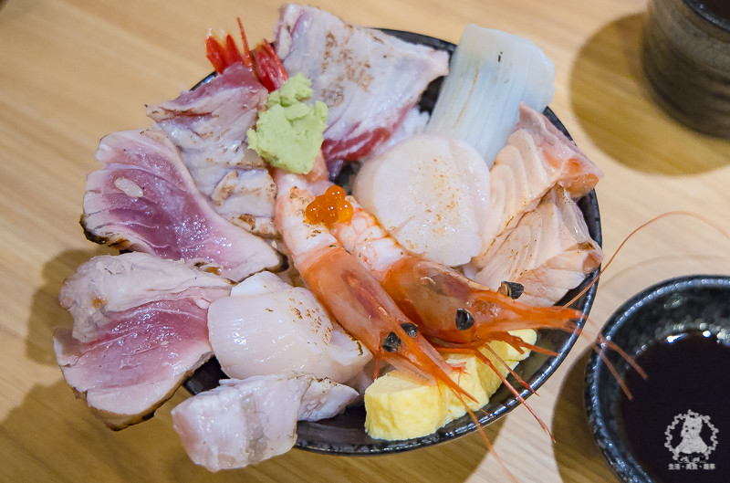 千幸壽司｜新北永和頂溪食記｜隱身於小巷弄內的人氣美味生魚片蓋飯、握壽司及日式料理 - 卡爾茗 C.L.M.