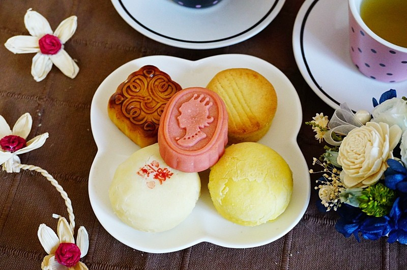 【2018中秋禮盒】RIVON禮坊月餅-禮坊焙悅中秋月餅禮盒