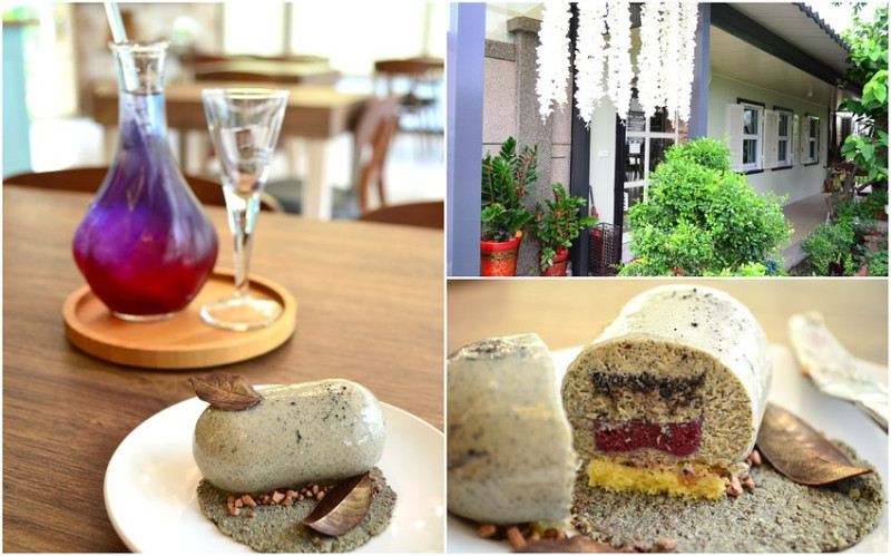 北斗甜點-缺 甜點夢│隱密性極高的甜點店，夢幻花果茶、超搞剛蛋糕，享受下午茶時光~ - 愛伊特candy的分享樂園