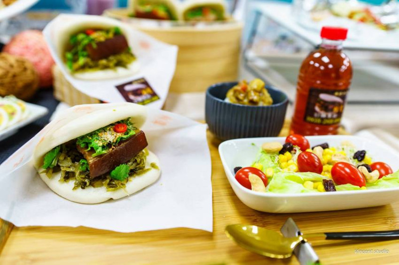 2018 桃園市政府名攤美食競賽   桃園有好市 名攤新食力 超值美食獎得主 一份值得您細細品味的美食-古早味刈包 得獎作品介紹