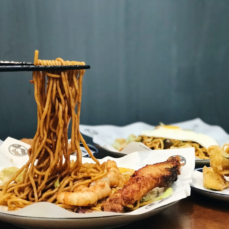 台北美食｜澠公製麵-美味文青路邊攤，真材實料吃得到