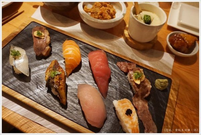 [台中|公益路。輕井澤鍋物新品牌 一笈壽司]