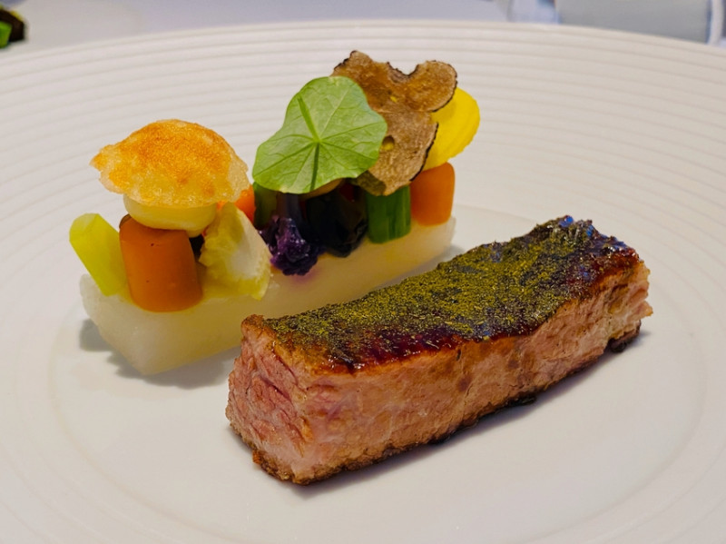 【台中 法式料理】鹽之華法式餐廳 fleur de sel restaurant，吃飯也是一種享受藝術