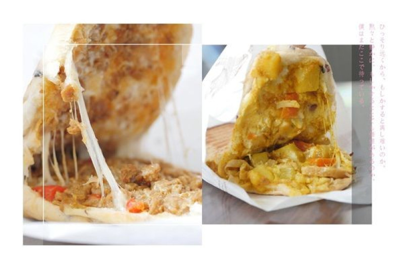 (已歇業)台中。美食：素食版五星主廚快餐車來囉！！甲菜蔬食，料多味美的古巴三明治，一吃就上癮，每日限量完售就沒囉～