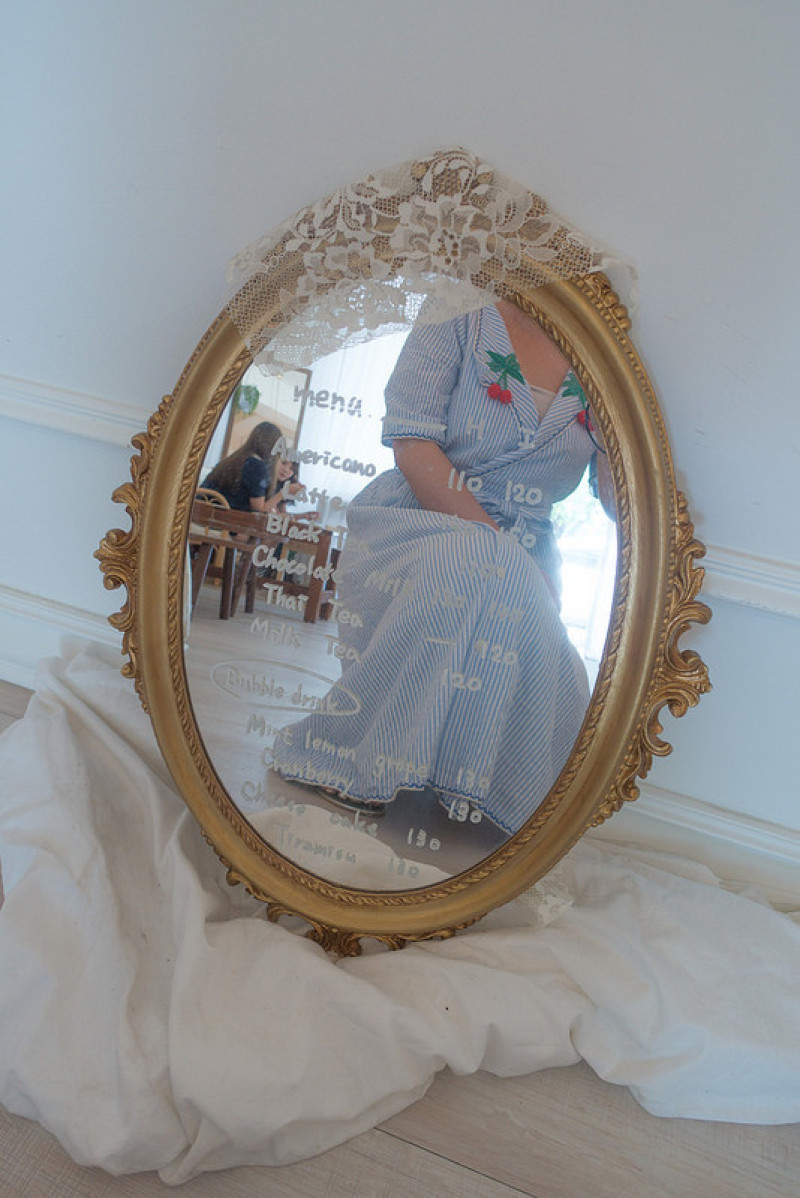 | Taiwan Tainan 台灣 台南 北區 ☻ 9.amez cafe | 台南超韓系質感爆棚復古宮廷咖啡廳 .  IG熱門打卡景點 . 夢幻網美咖啡店