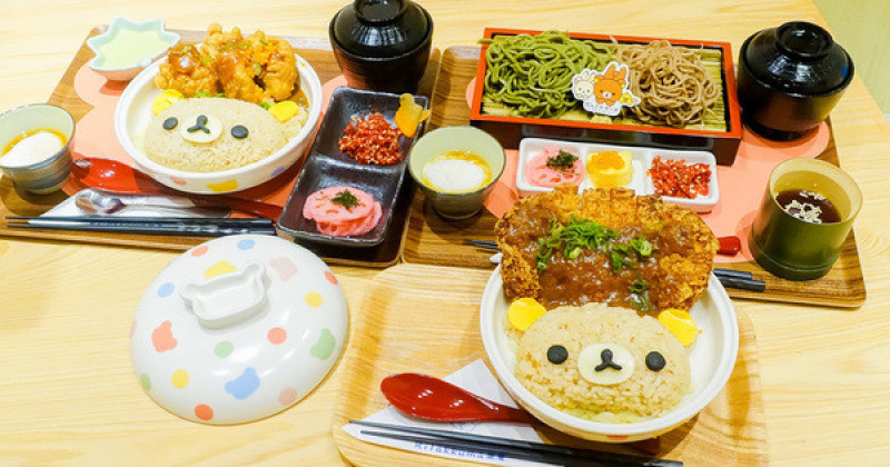 【台南中西區美食】官方授權二號店進駐台南｜正餐.下午茶｜卡通主題餐廳~拉拉熊茶屋台南店        
      