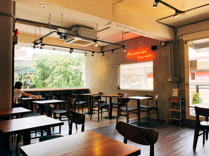 #IG上火紅的文青咖啡《Coffee and Couple》