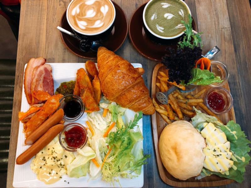 圓圓家愛吃貨—新北板橋早午餐，《植人 Planter Brunch》，網美風早午餐，悠閒慢活的輕鬆步調，約會用餐都適合的早午餐