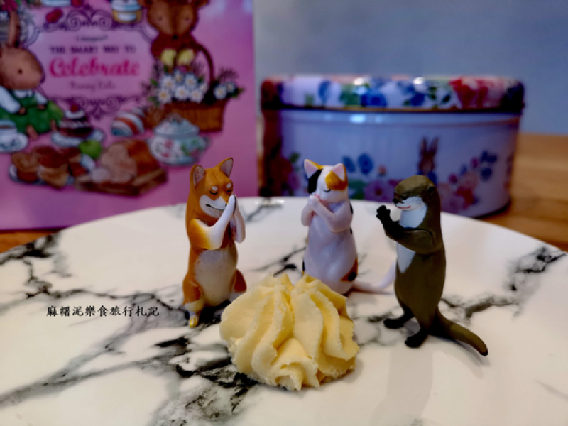 【台中 外埔】熱門團購美食、現烤手工曲奇餅乾，門市試吃、彌月禮盒、婚禮小物『愛威Cookies Shop』優惠訊息