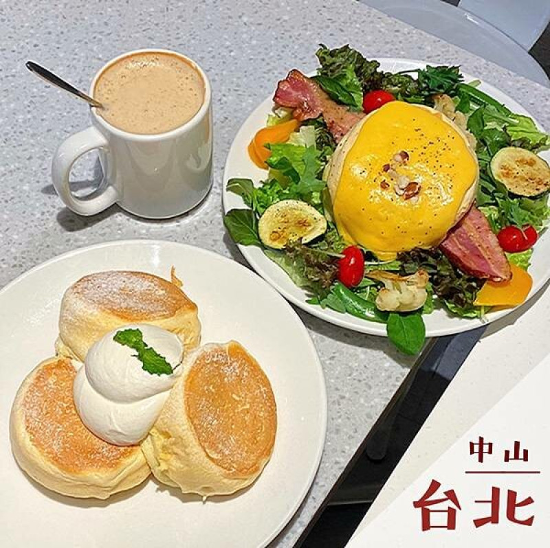 Flipper’s奇蹟的舒芙蕾鬆餅｜中山舒芙蕾鬆餅推薦 @neru.foodie / 丸の良食