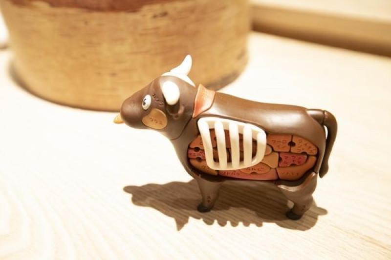 肉割烹ゆう (Nikukappou Yuu) - 當晚最愛透視骷髏小牛