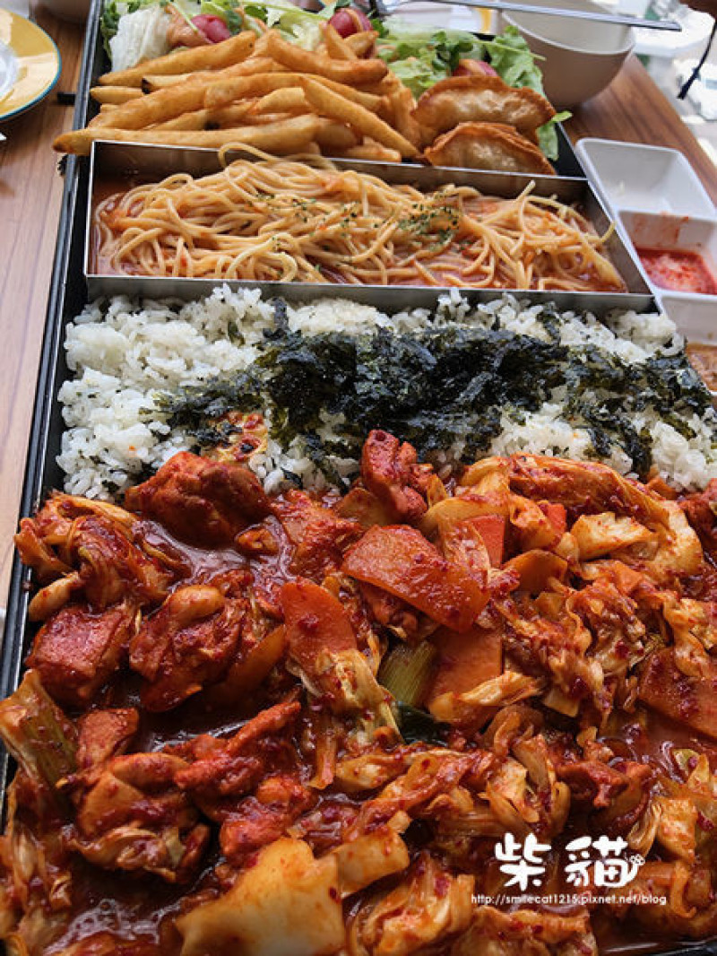 【台北】我是泡菜!!有趣的4格韓式料理:::柴貓IN 【IM KIMCHI】