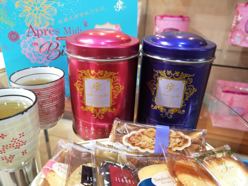 【台中 豐原】新品上市下午茶伴手禮、大餅、名氣喜餅，下午就該享受美好的午茶時光『伊莎貝爾』豐原店