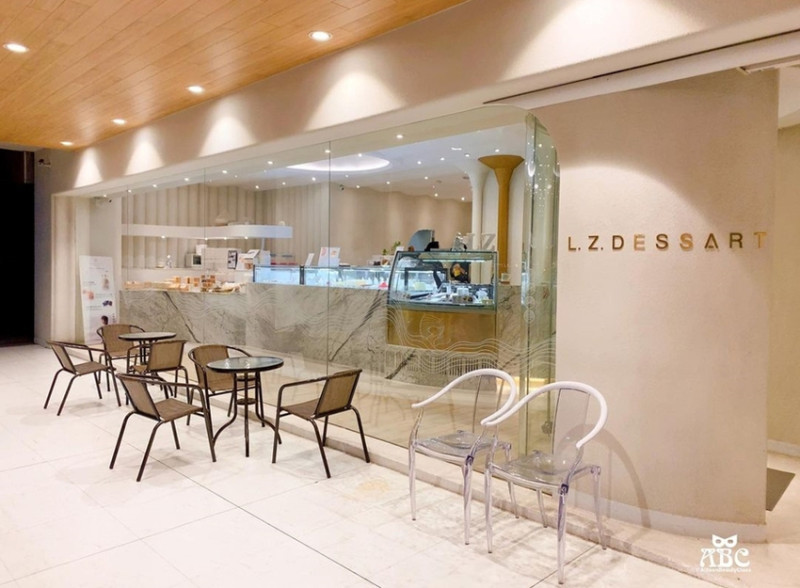 台中甜點|L.Z. DESSART 無框架甜點，世界冠軍的甜點藝術創作