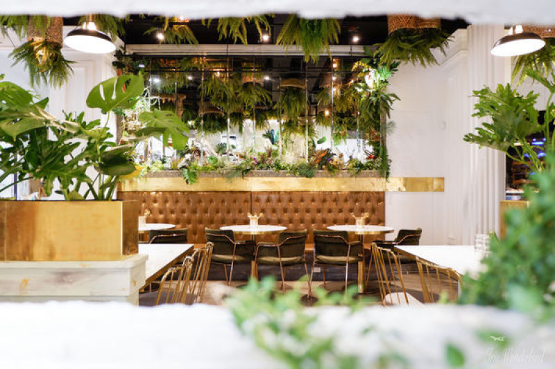 【食記】新竹・東區｜新開幕！IG打卡餐廳 Garden Party讓你置身熱帶花園用餐，享受一場視覺味覺兼具的食尚約會！