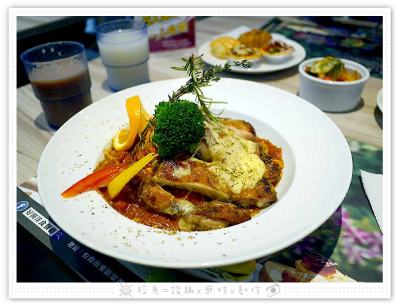 [台南食記] 好田洋食餐廳~主餐&自助吧吃到飽佛心價360元起！健康美味並重！親子友善餐廳！配備兒童遊戲區！