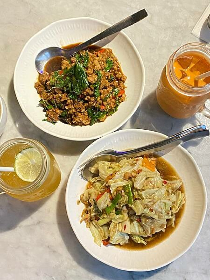 Thai J 泰式料理 台北信義ATT店🌟台北美食-101世貿站/市政府站🌟