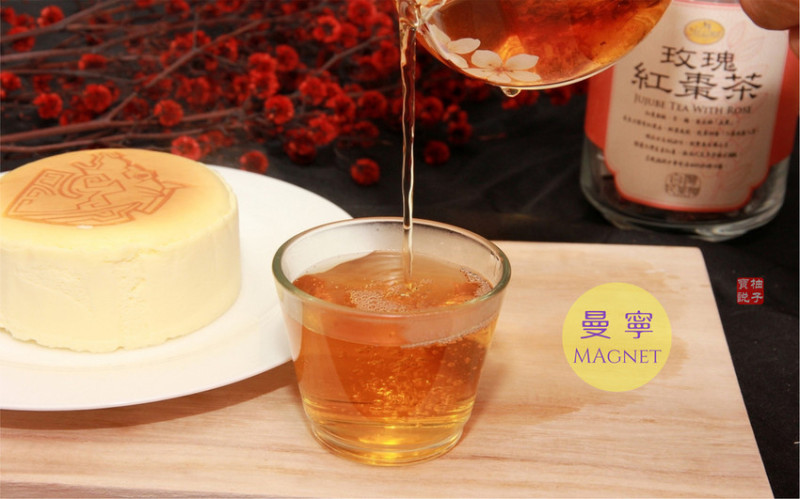 [宅配美食]台灣花茶《曼寧Magnet》多穀紅藜茶/玫瑰紅棗茶/純粹原味乳酪蛋糕，搭配蛋糕的絕佳飲品/蛋糕下午茶