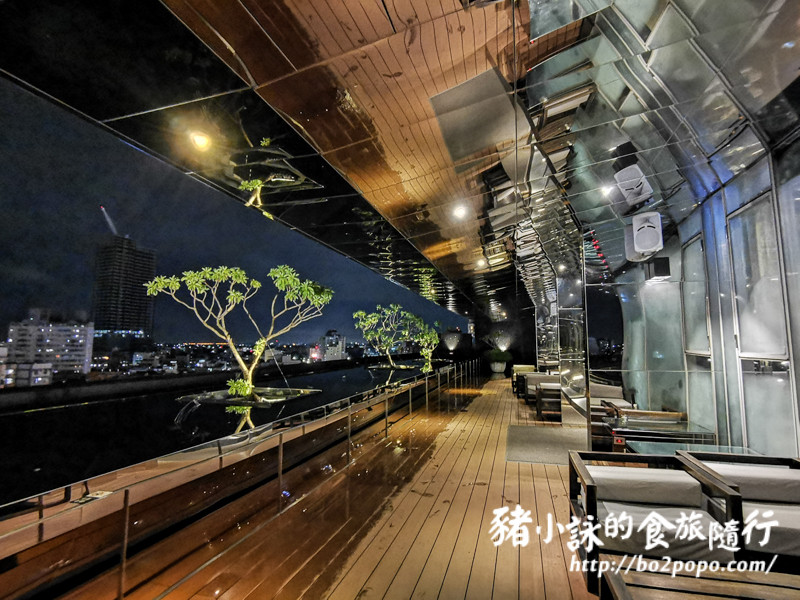 嘉義。西區》嘉楠風華酒店。奇幻魔法堡。高空景觀酒吧 - 豬小詠的食旅隨行