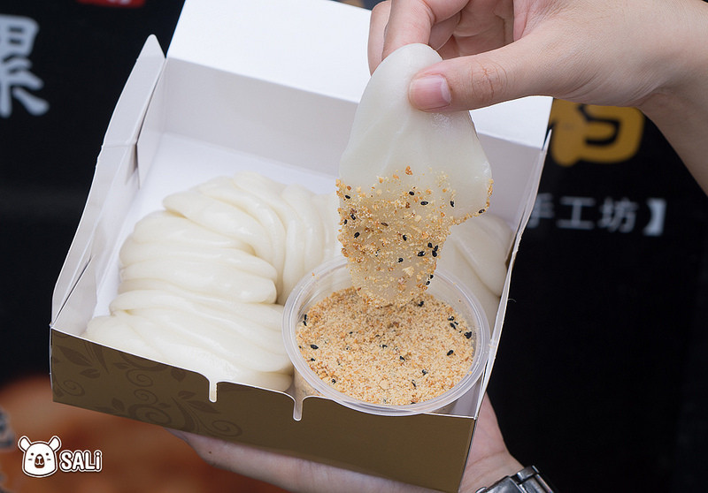 雲林 西螺祖傳麻糬大王創始店（程文照手工坊）｜傳承一甲子的好滋味  Ｑ軟細緻吃過就上癮  西螺必買伴手禮  素食可用