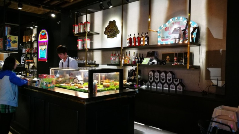 ※寵物友善餐廳※昆凌的店~西門町Machi Doggie Fashion & coffee★小精靈胡扯蛋★2018.3.3