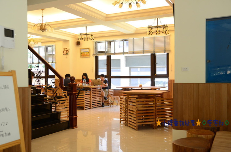 ※寵物友善餐廳※桃園大溪Coffee Okane寵物友善餐廳民宿★小精靈胡扯蛋★2015.09.06