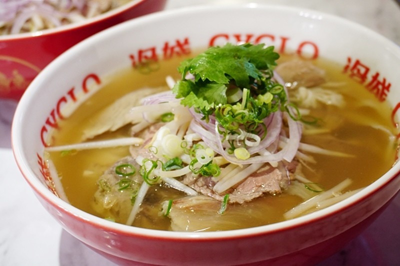 CYCLO洛城牛肉粉 奢華版肉多多美式越南河粉
