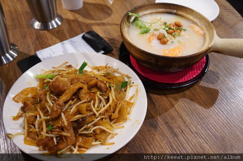 好吃的豬排河粉 分店一樣有好水準-茗香園水室大安店@捷運忠孝復興站@微風廣場