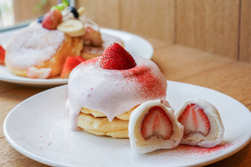 FLIPPER’S奇蹟舒芙蕾厚鬆餅 誠品生活南西店Ｘ魔王 台北中山區 風靡日本像雲朵般鬆餅正式進軍台灣 入口即化般讓人喜愛的柔軟鬆餅 捷運中山站 內文有店家資訊