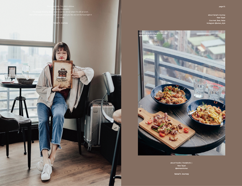 ABV閣樓餐酒館景觀餐廳 // 位於捷運板橋府中站附近的12樓景觀餐廳，遠眺七星山且擁有300種世界精釀啤酒，搭配手工義大利麵，還不快來體驗！平價義式餐廳、新北美食、板橋美食