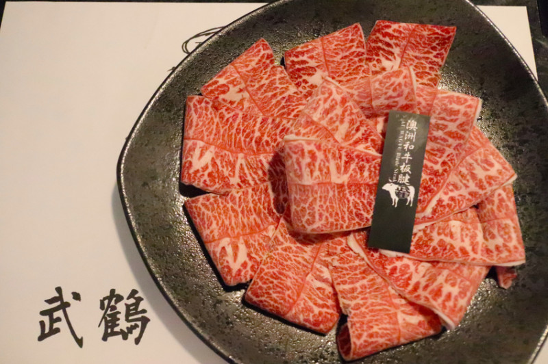 [新北板橋] 武鶴和牛火鍋 所以來這邊應該是要吃到和牛才能走吧?