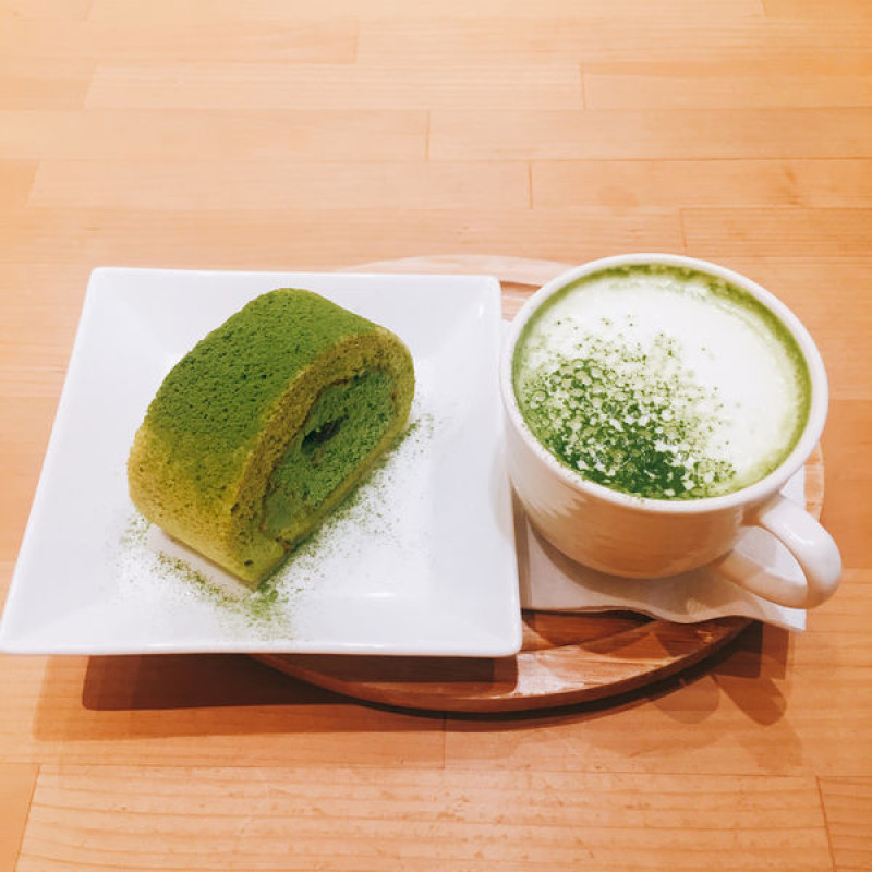 【台北中山】源吉兆痷&台灣芭奈奈~抹茶蛋糕療癒我心