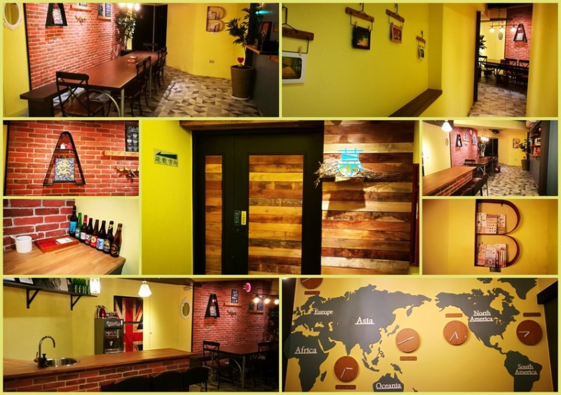 Φ寵物友善民宿Φ台南熱鬧美食國華街~慕 私旅民宿★小精靈胡扯蛋★2018.9.26