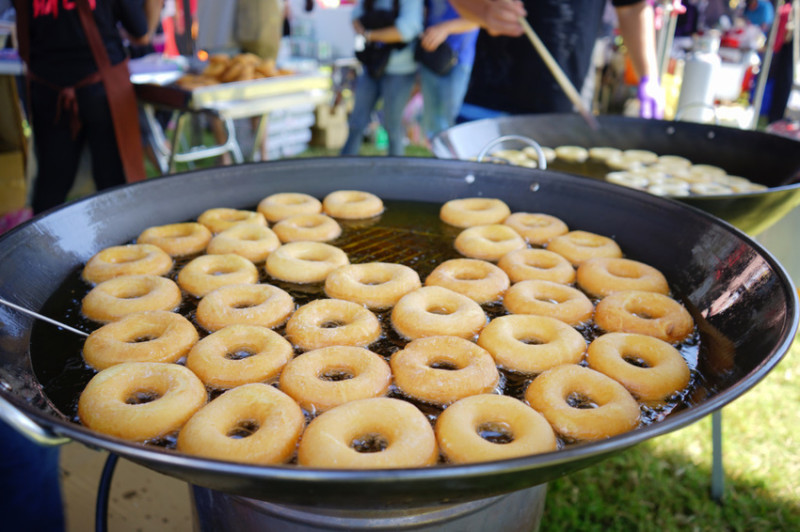 台北｜原住民小米甜甜圈-米沙路娃娃 麻糬口感爆紅小米甜甜圈 台北巡迴擺攤ing - 奇奇一起玩樂趣