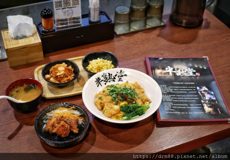 【新開店】半熟堂 Hanjyukudo Taiwan插旗台灣了,日本名屋超紅排隊店,進駐台北東區,海外一號店,忠孝復興站美食,菜單＠瑪姬幸福過日子